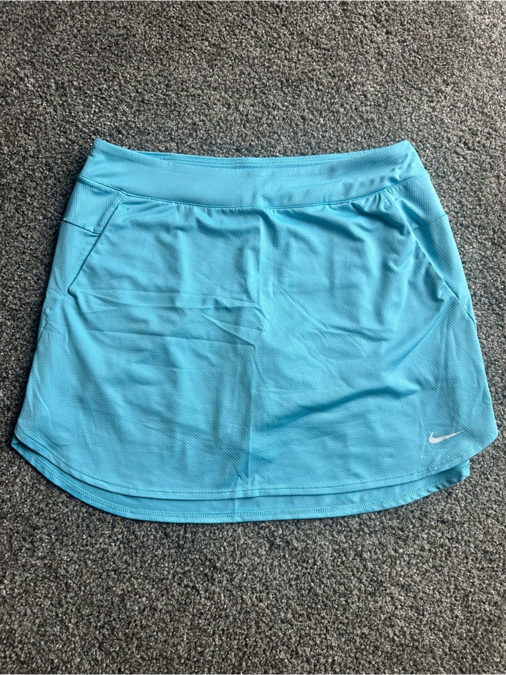 Nike Blue Dri-FIT Athletic Skort